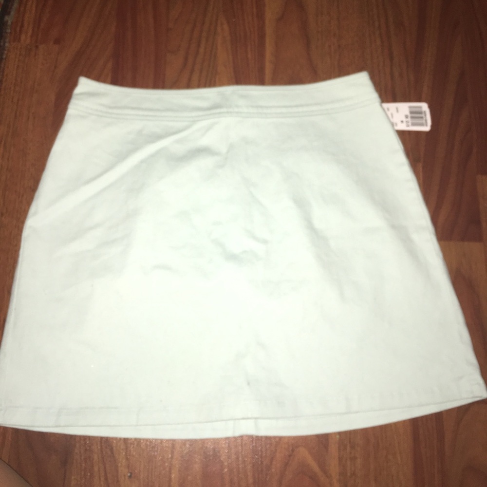 Mint green forever 21 skirt